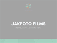 Tablet Screenshot of jakfoto.com
